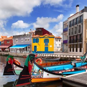 Aveiro aan het water