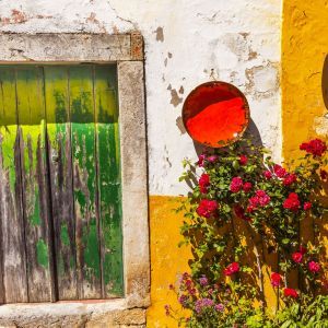 Obidos straat