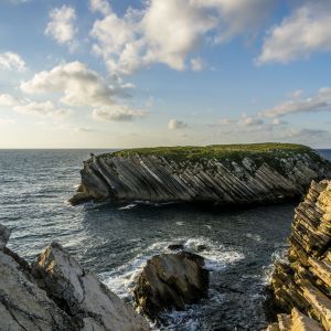 Peniche Kliffen