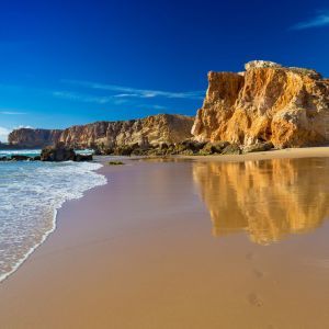 Sagres Strand Vakantie Algarve