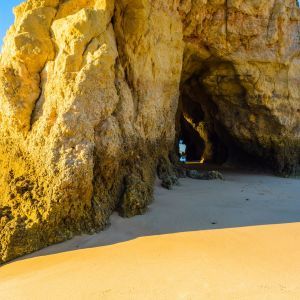 Praia da Rocha Strand Portugal