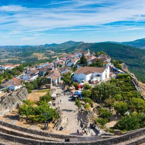 Vakantie Marvao Portugal