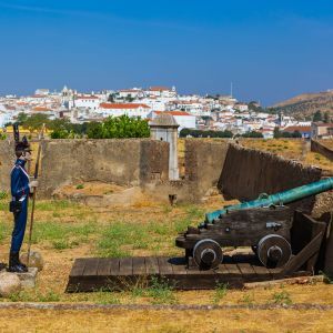 Elvas vestingstad Alentejo Portugal