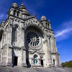 Santa Luzia basilic Viana do Castelo