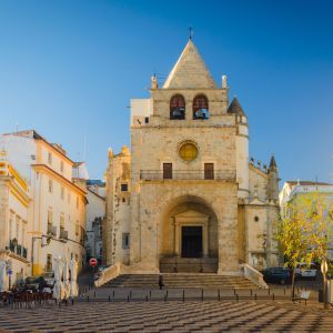 Elvas Kerk Alentejo Portugal