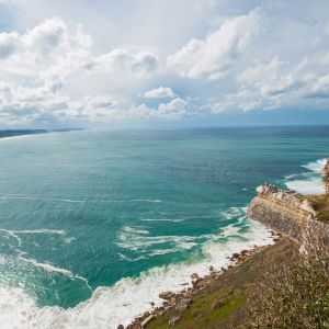 Nazaré uitzichtpunt