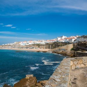 Ericeira dorp Portugal