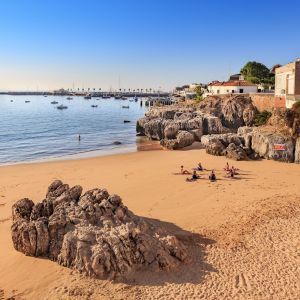 Cascais Strand Portugal