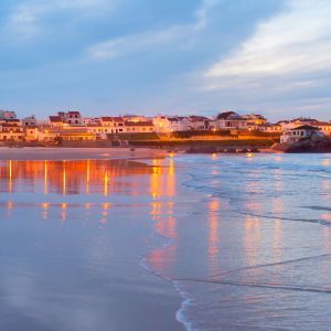 Avond in Baleal Peniche Portugal