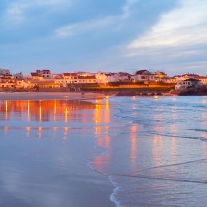 Avond in Baleal Peniche Portugal