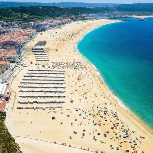 Nazare Portugal Strand Vakantie