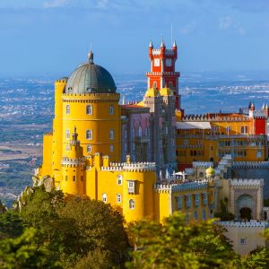 Pena Paleis in Sintra