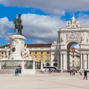 Praca do commercio Lissabon