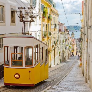 Lissabon tram