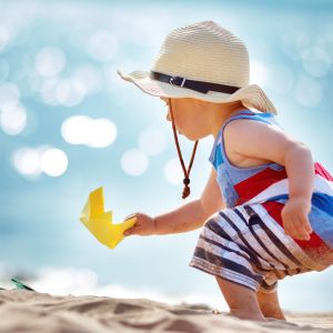 Portugal FamilieVakantie Kinderen Spelen Strand