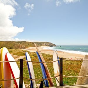 Surfboards Portugal Strand