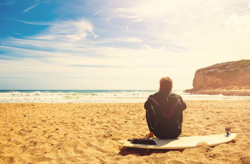 Surfen in Portugal